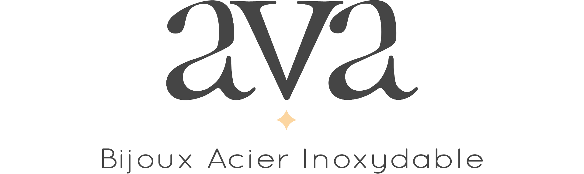 AVA Bijoux Acier Inoxydable